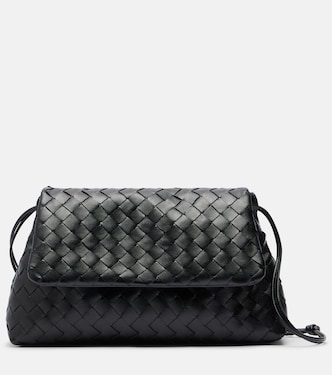 Borsa a tracolla Giorno Small in pelle | Bottega Veneta