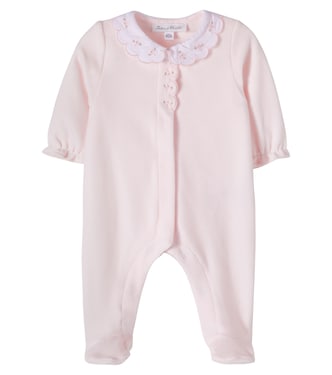 Baby cotton-blend onesie | Tartine et Chocolat
