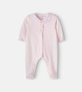 Baby cotton-blend onesie | Tartine et Chocolat