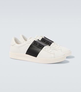 Sneakers Open Royco aus Leder | Valentino Garavani