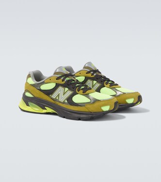 2010 suede-trimmed sneakers | New Balance
