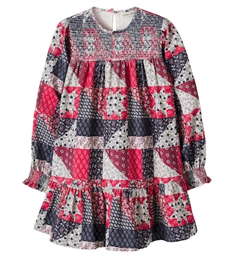 Quill printed cotton dress | The New Society