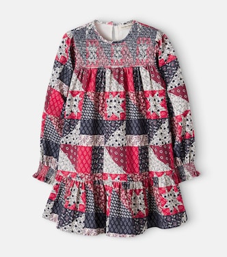 Quill printed cotton dress | The New Society