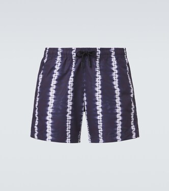 Striped swim trunks | Commas