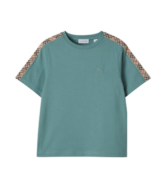 Cotton jersey T-shirt | Burberry Kids