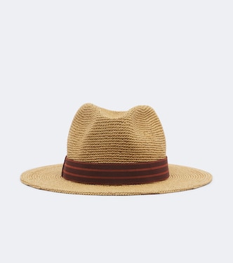 Marlon raffia-effect Panama hat | Eres