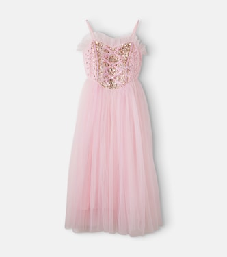Sugarplum Sparkle sequined tulle dress | Tutu Du Monde