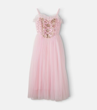 Sugarplum Sparkle sequined tulle dress | Tutu Du Monde