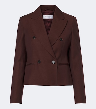 Blazer en laine vierge | Max Mara