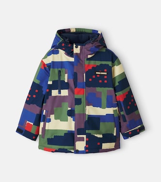 Bedruckte Skijacke | Bobo Choses