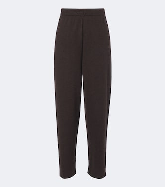 Parvi cashmere wide-leg pants  | The Row