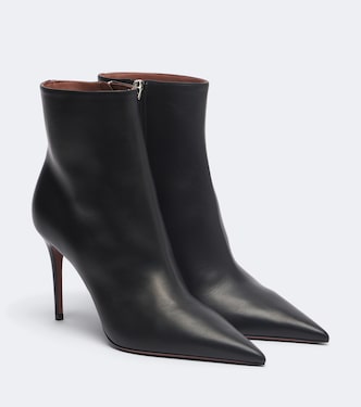 Vera leather ankle boots | Paris Texas