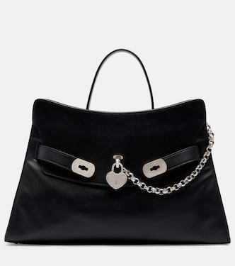 Locke Medium leather tote bag | McQueen