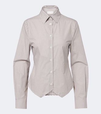 Checked cotton shirt | Maison Margiela