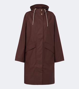 Tovera hooded raincoat | Varley