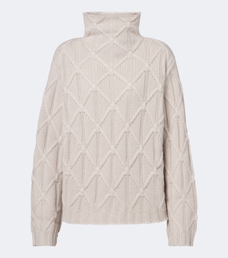 Jersey de lana y cachemir | Jardin des Orangers