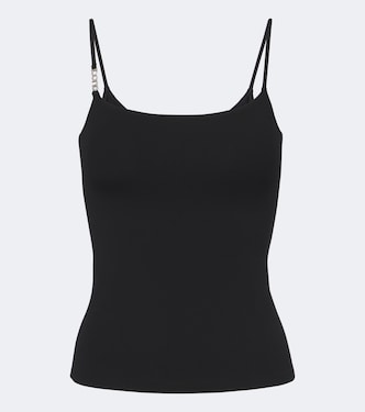 Crêpe jersey top | Gucci