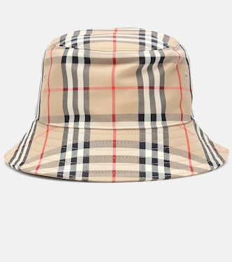 Vintage Check cotton bucket hat | Burberry