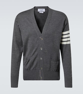 4-Bar wool cardigan | Thom Browne