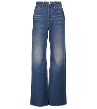 70s high-rise wide-leg jeans | Re/Done