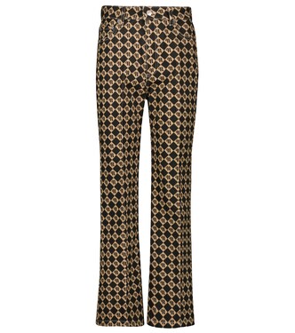 Jean flare Zoey imprimé | Nanushka