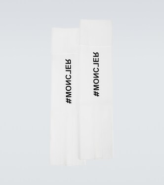 Day-Namic ribbed-knit legwarmers | Moncler Grenoble