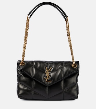Puffer Small leather shoulder bag | Saint Laurent