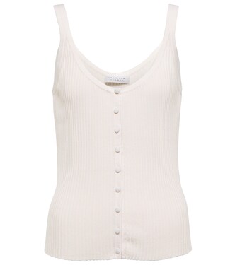 Top Fiorie en soie et cachemire | Gabriela Hearst