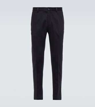 Slim cashmere pants | Dolce&Gabbana