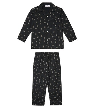 Lex printed cotton pajama set | Molo