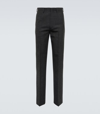 Tailored virgin wool formal pants | Prada