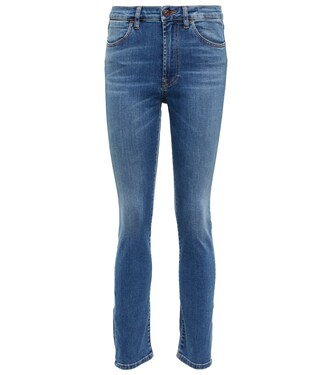 Mid-rise cropped boot-leg jeans | 3x1 N.Y.C.
