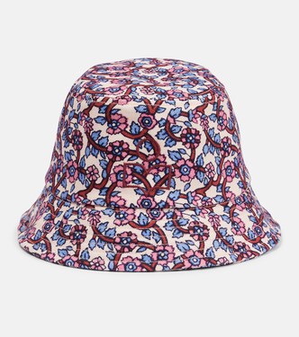 Haley printed cotton bucket hat | Isabel Marant