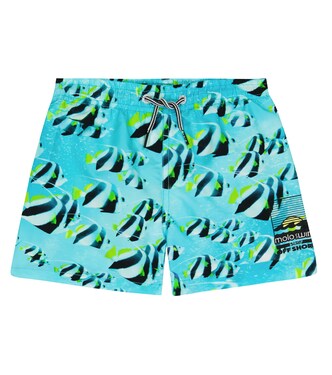 Printed swim shorts | Molo