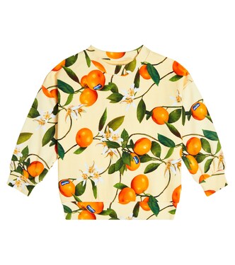 Sweat-shirt Maxi imprimé en coton | Molo