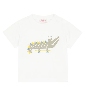 Baby T-Shirt aus Baumwolle | Il Gufo