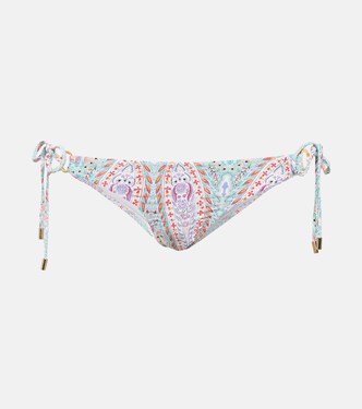 Tortola paisley-printed bikini bottoms | Melissa Odabash
