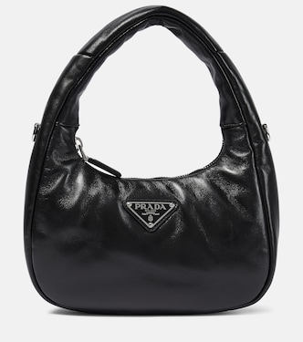 Prada Soft Mini leather tote bag | Prada