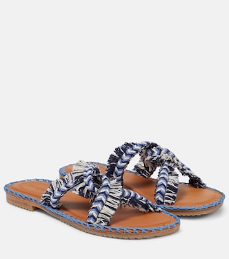 Braided Strap sandals | Zimmermann