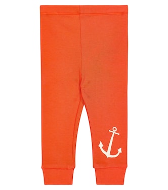Baby Skipper cotton leggings | Mini Rodini