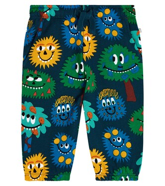 Baby printed cotton jersey sweatpants | Stella McCartney Kids