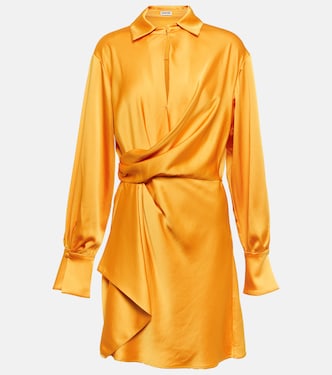 Robe portefeuille Talit en satin | Simkhai