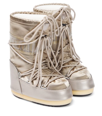 Icon Glance metallic snow boots | Moon Boot Kids