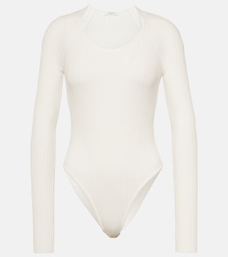 Ribbed-knit bodysuit | Alaïa