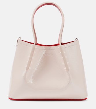 Cabarock Mini leather tote bag | Christian Louboutin