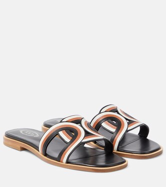 Kate leather sandals  | Tod's