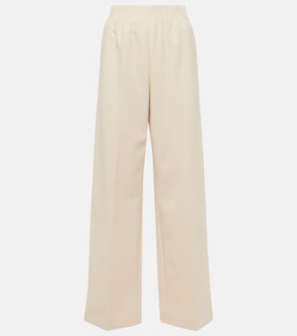 Weite Hose Maud aus einem Wollgemisch | Fforme