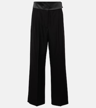 Pantalon de smoking en laine | Stella McCartney