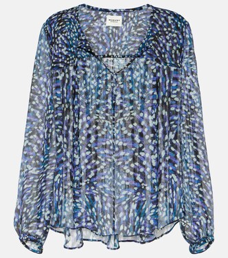 بلوزة بطبعات Daytonea | Marant Etoile
