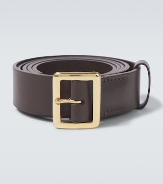 Leather belt | Auralee